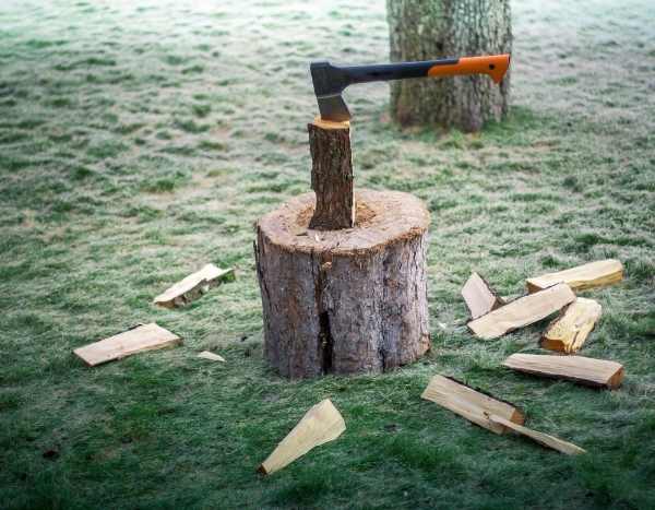 Come spaccare la legna?