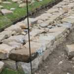 Come costruire un muretto a secco in pietra?