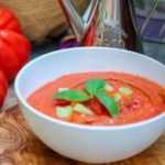 Come preparare un vero gaspacho?
