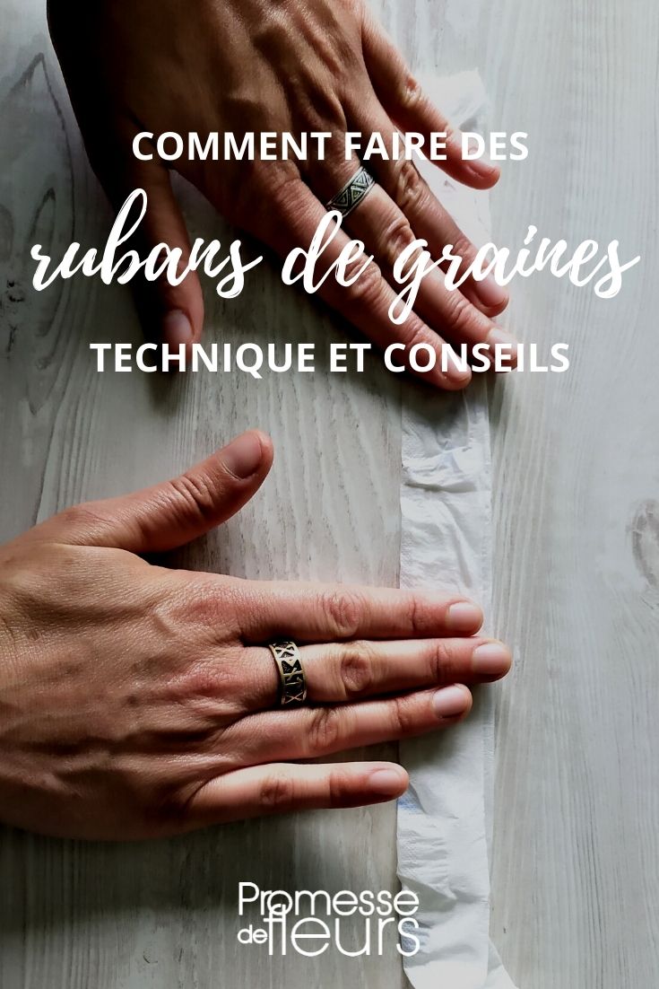 tutorial: come fare i nastri di semi?