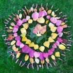 Land Art: Come Creare un Mandala Autunnale?