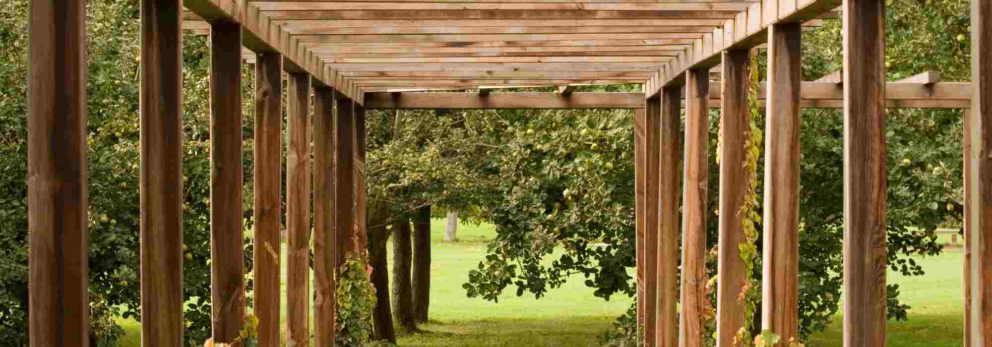 Il legno in giardino: idee e ispirazioni