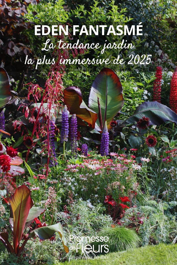 atmosfera da giardino dell'Eden immaginato