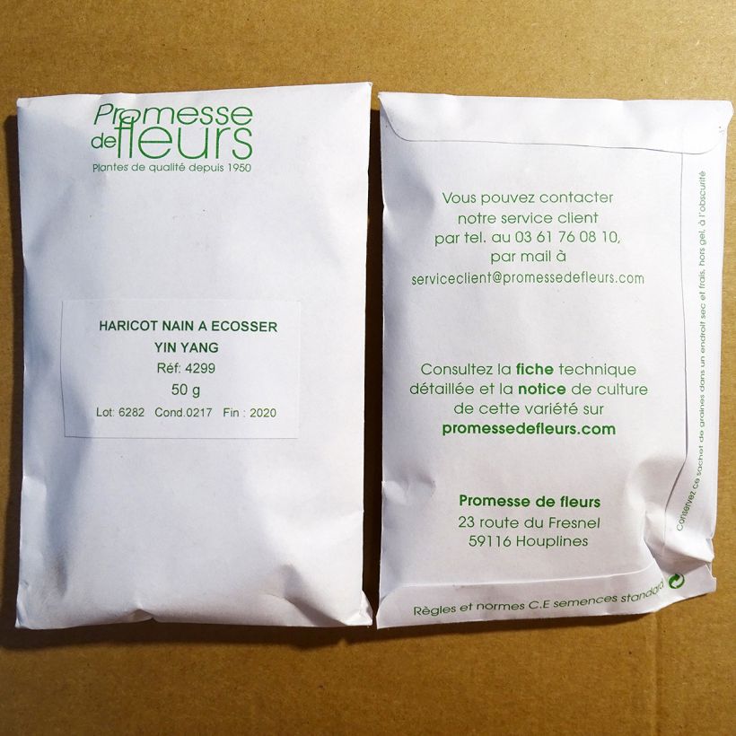 Example of Fagiolo da sgranare Starazagorski sacchetto di 90 semi circa (50g) as you get