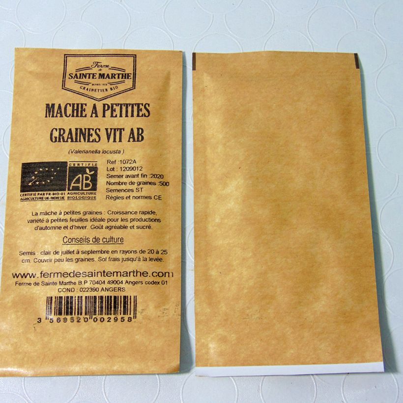 Example of Soncino Vit Bio - Ferme de Sainte Marthe sacchetto di 500 semi circa (1g) as you get