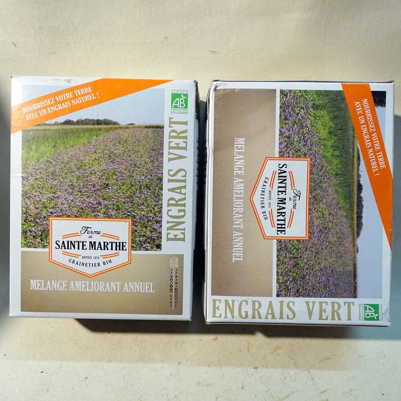 Example of Miscela migliorante annuale per 50 m2 Bio - Azienda agricola di Santa Marta sacchetto di semi da 500 grammi as you get