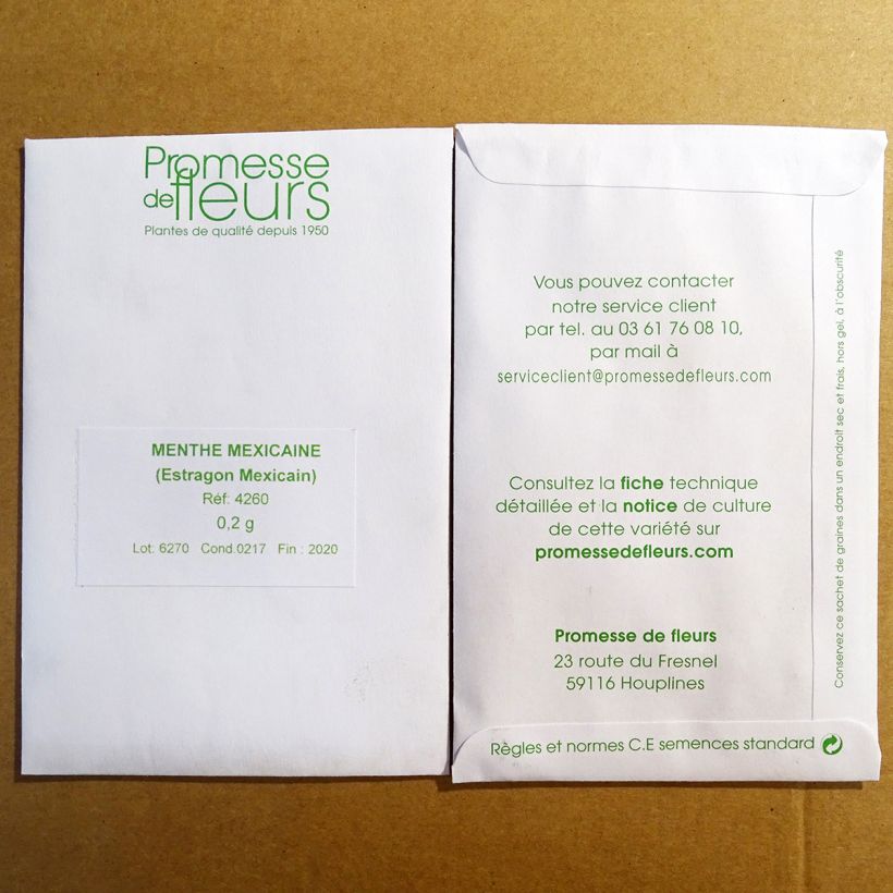 Example of Tagetes lucida - Tagete sacchetto di 150 semi circa (0,2g) as you get