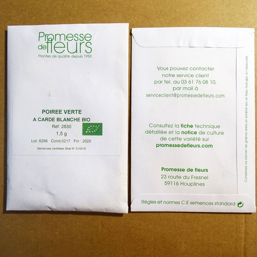 Example of Bietola bianche 3 sacchetto di 120 semi circa (3g) as you get