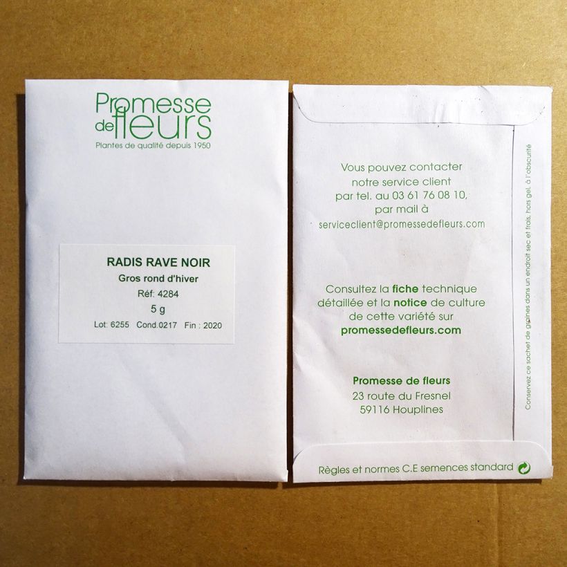 Esempio di esemplare Ravanello Nero rapa tonda d'inverno sacchetto di 1000 semi circa (10g) come consegnato