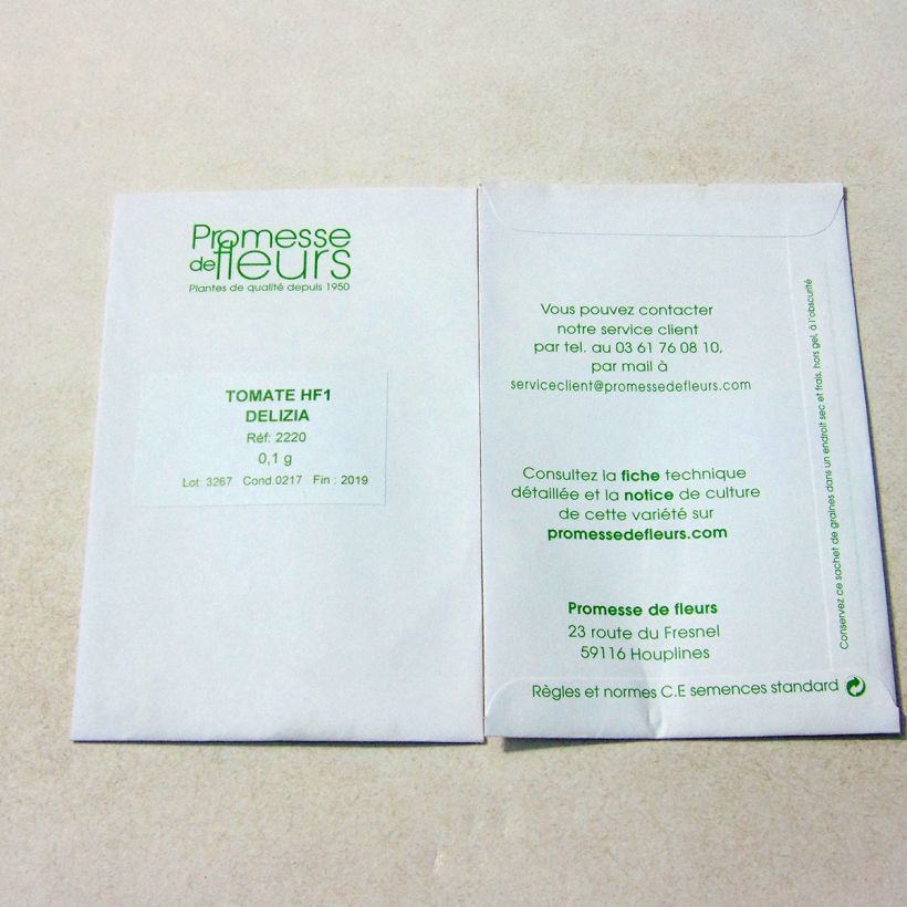 Example of Pomodoro ciliegino Delizia F1 sacchetto di 25 semi circa (0,1g) as you get