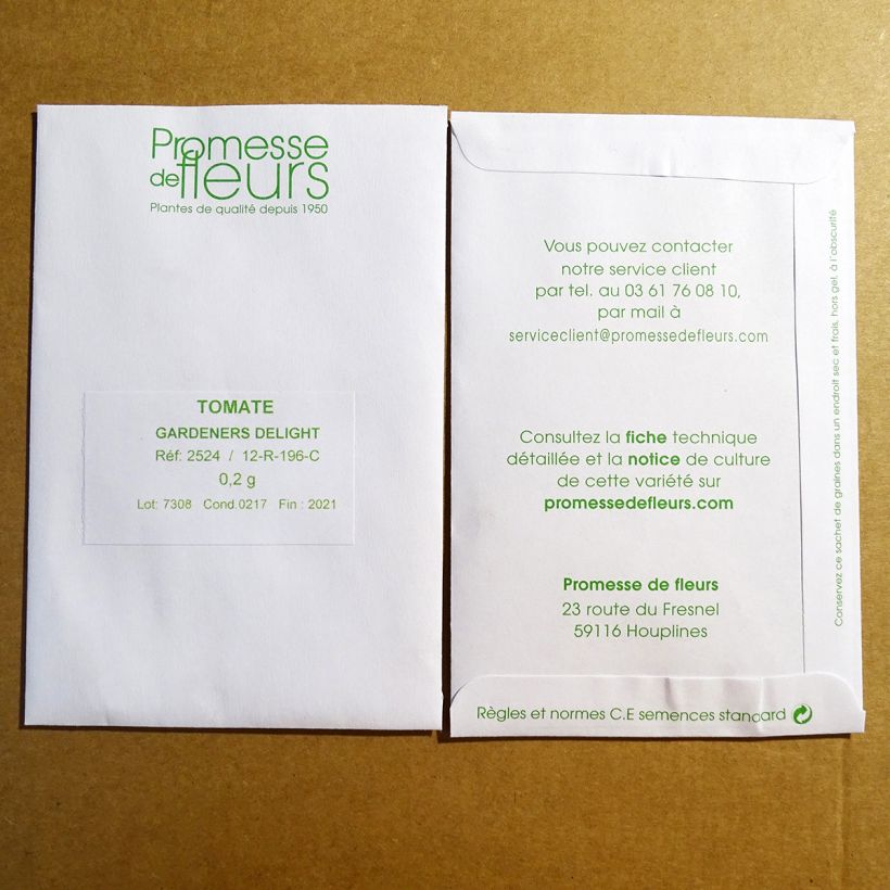 Example of Pomodoro ciliegino/datterino Gardeners Delight sacchetto di 30 semi circa as you get