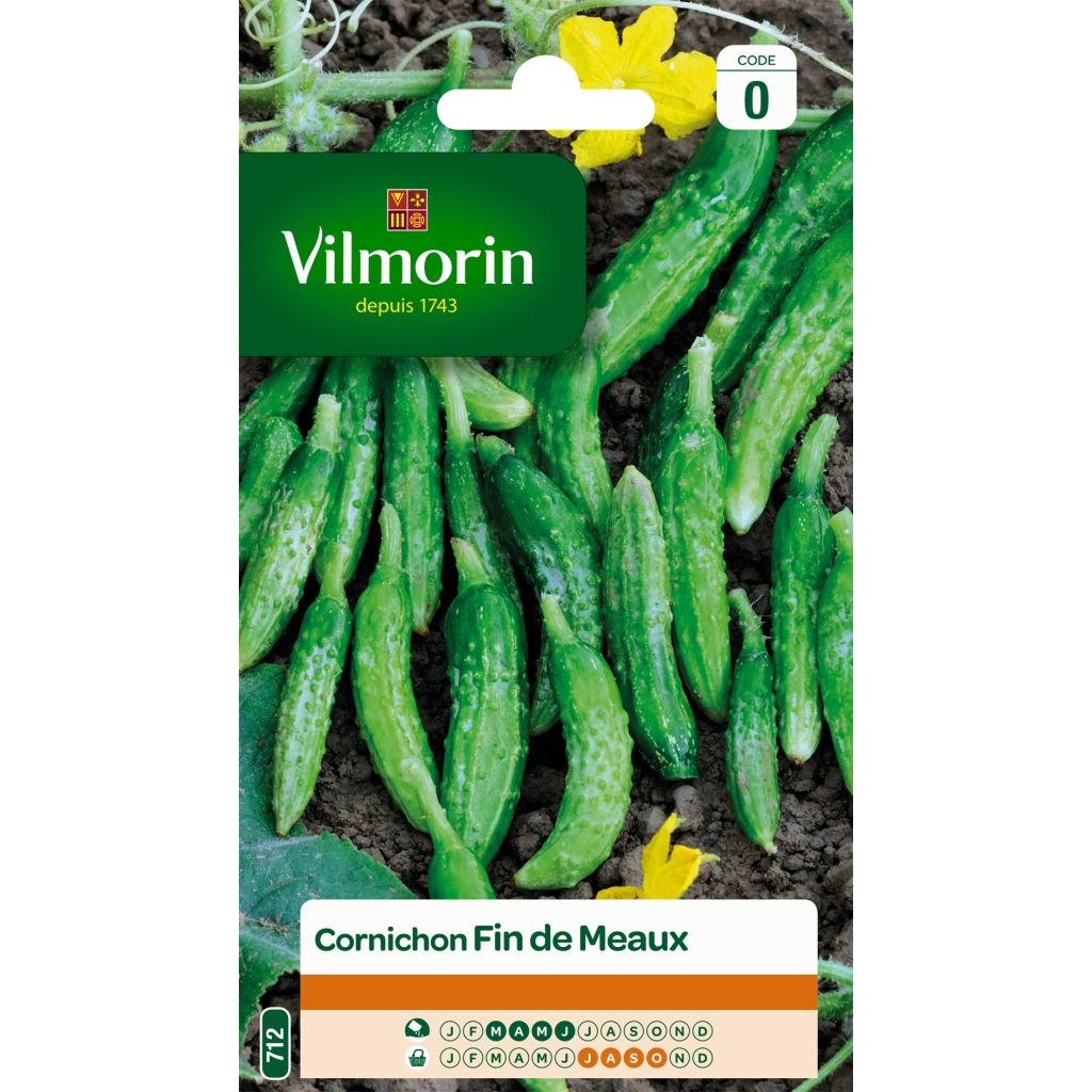 Cetriolino per sottaceto Fine di Meaux - Vilmorin