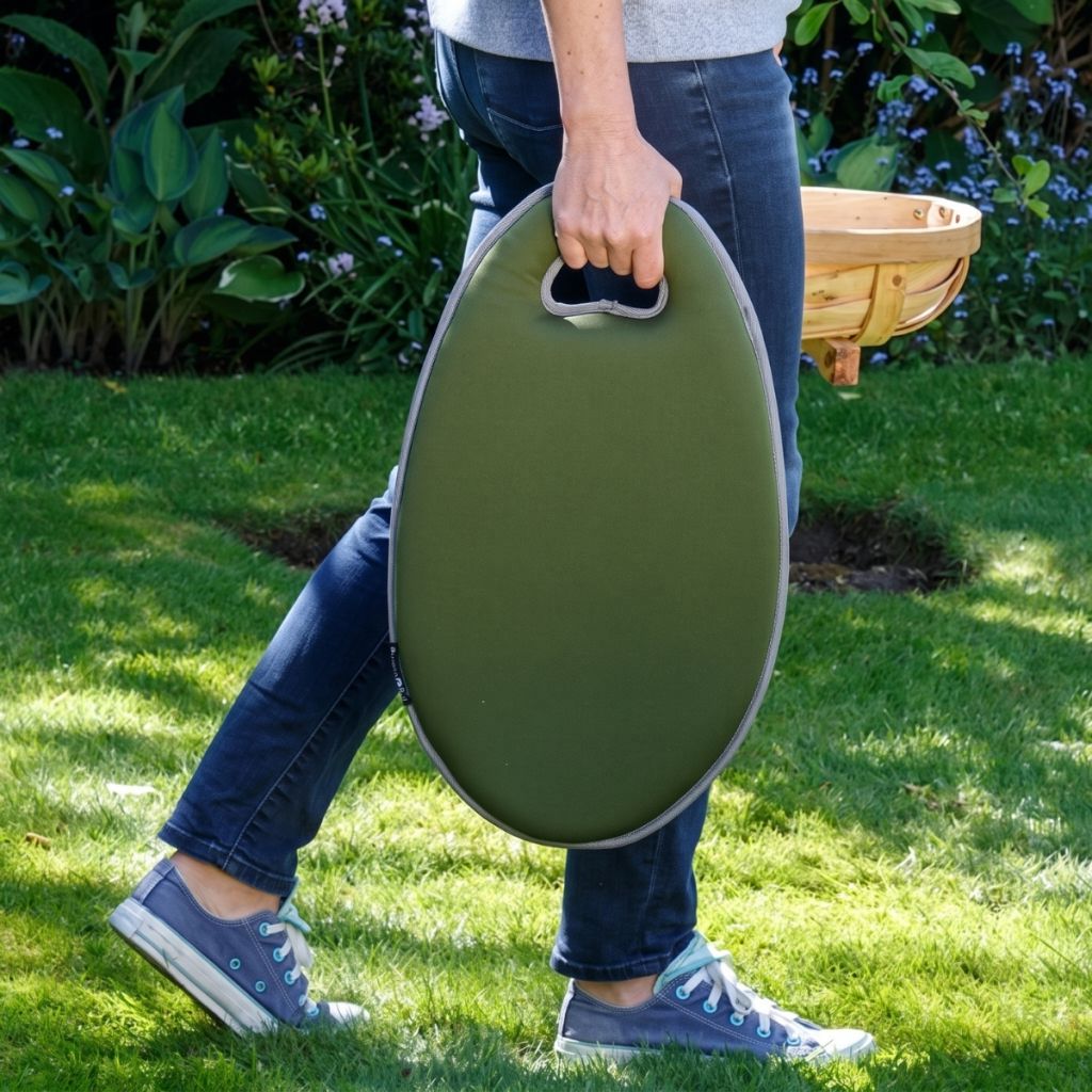 Cuscino inginocchiatoio Burgon and Ball Moss Kneelo