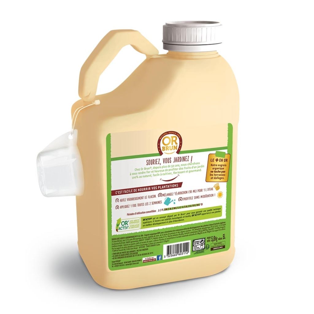Concime liquido universale Or Brun