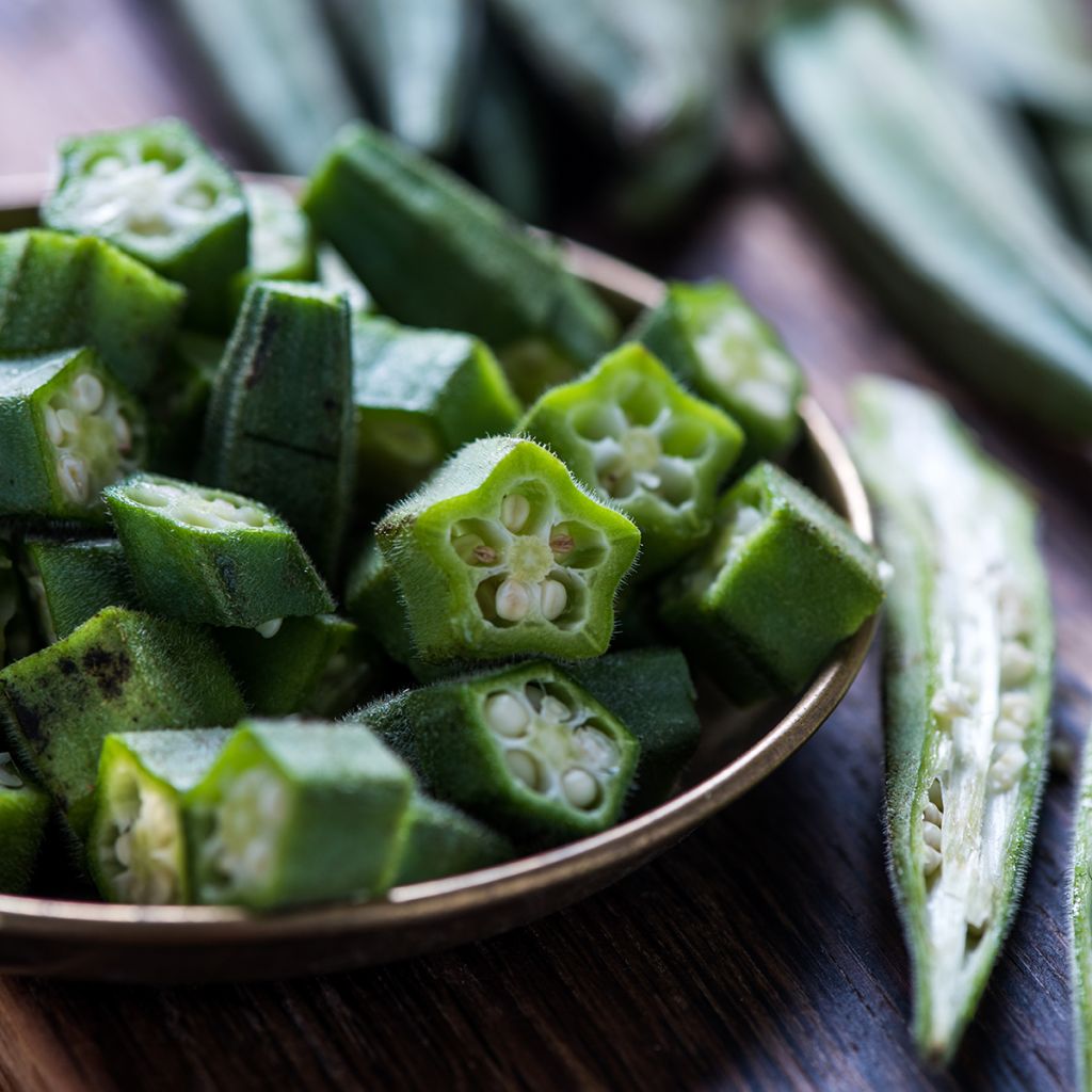 Abelmoschus esculentus - Okra