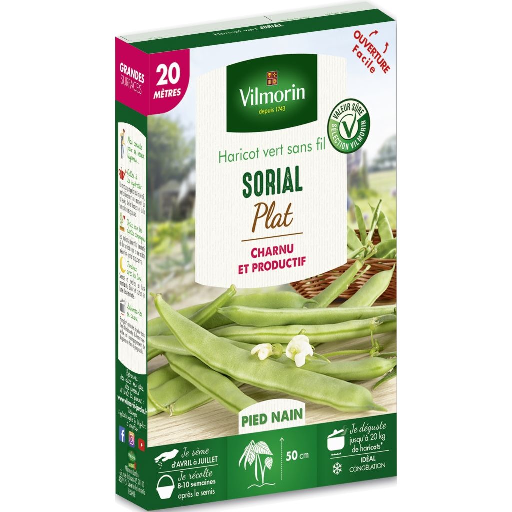 Fagiolo nano Sorial