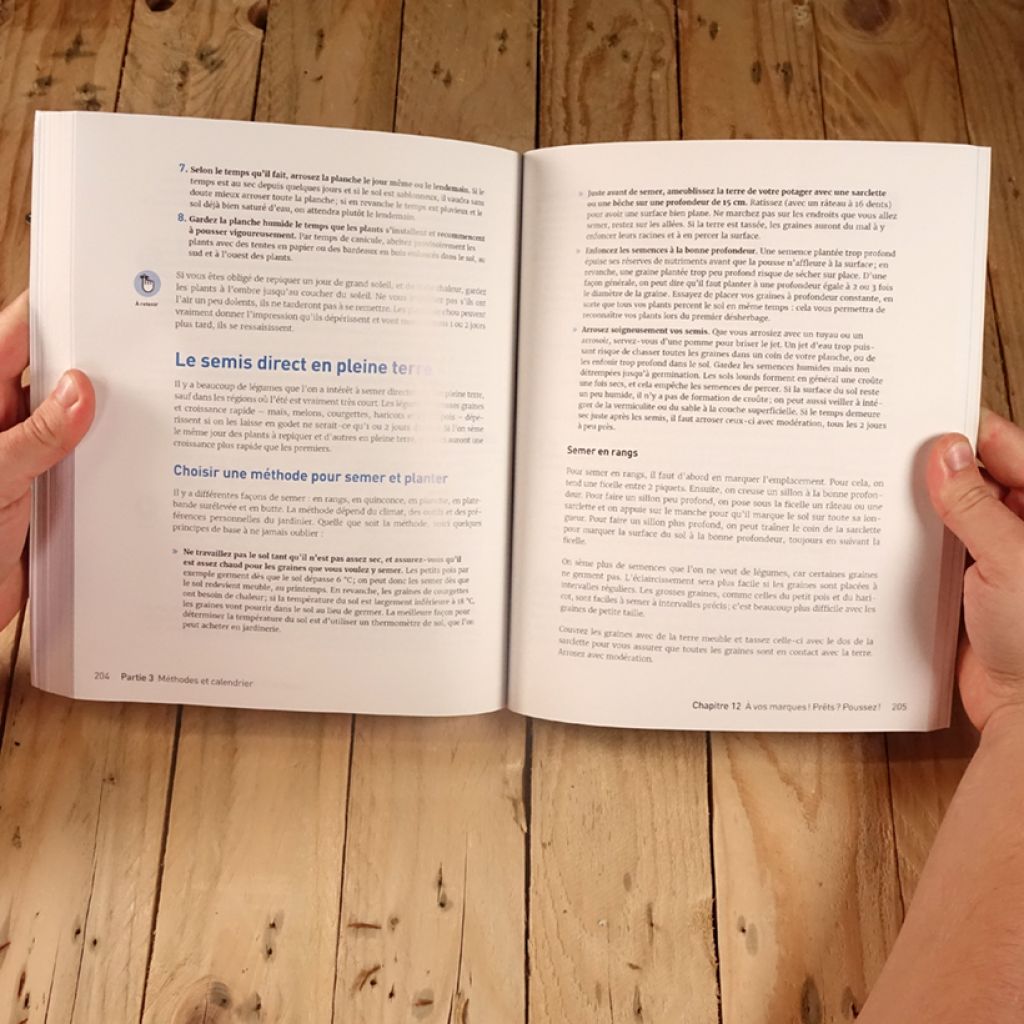 Je cultive mon potager pour les Nuls, grand format