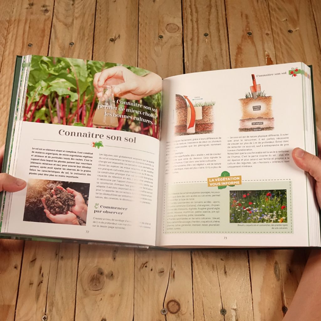 Le guide Clause du potager