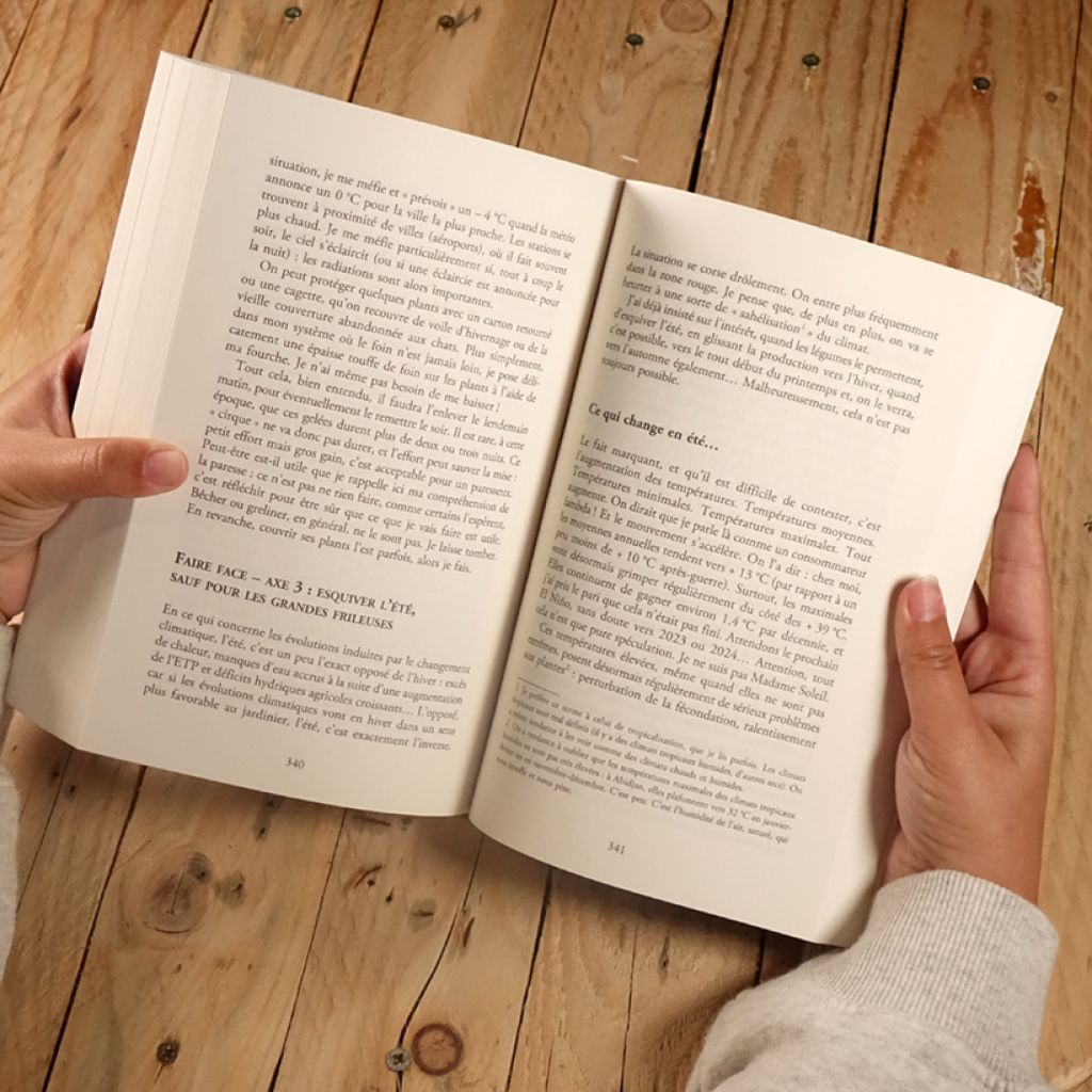 Le Potager du Paresseux frappé par le changement climatique