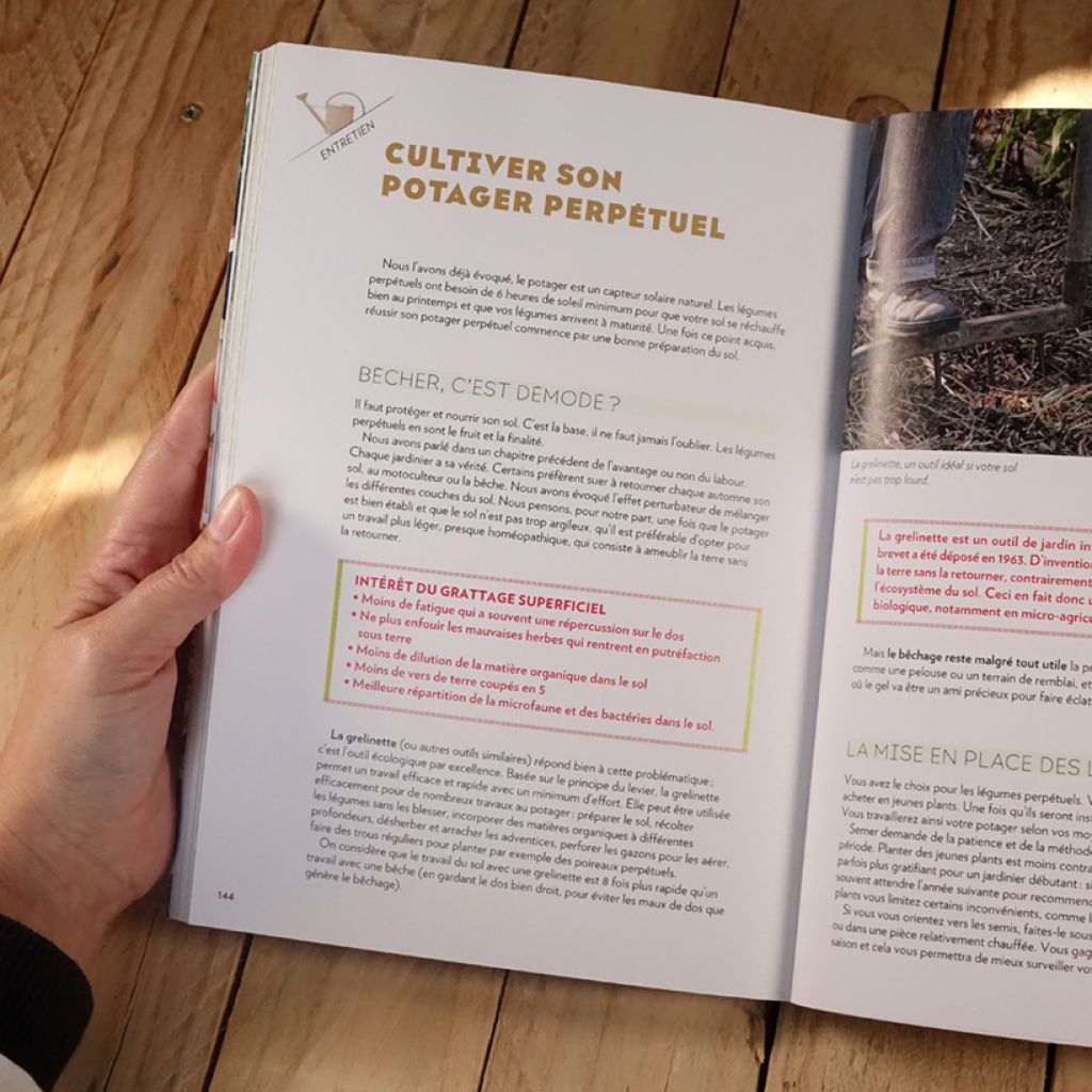 Le potager perpétuel