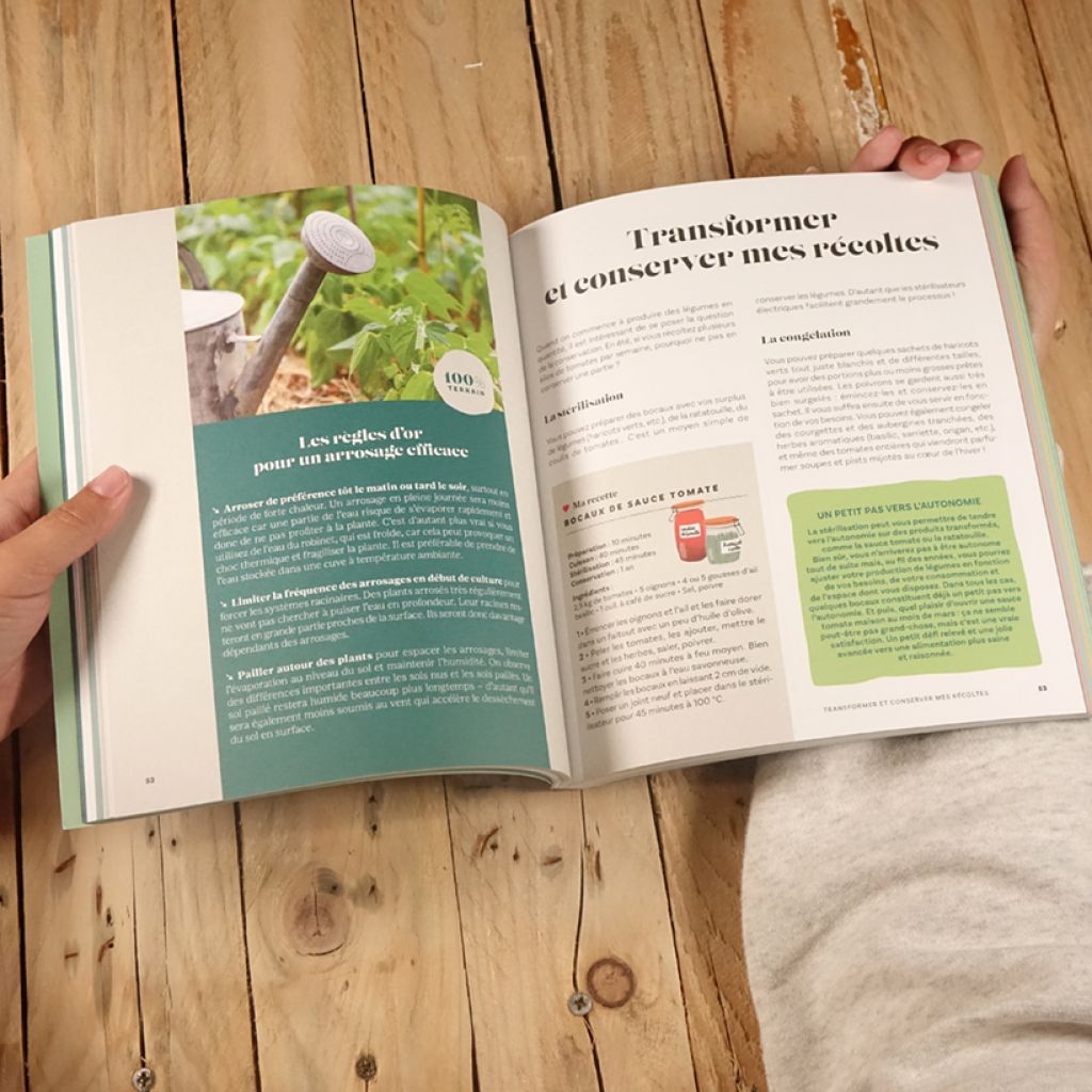 Mes premiers carrés potagers