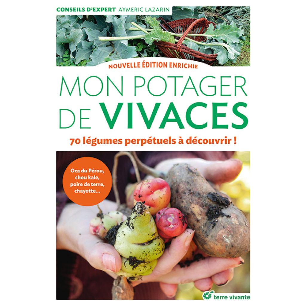 Mon potager de vivaces - Nouvelle édition enrichie