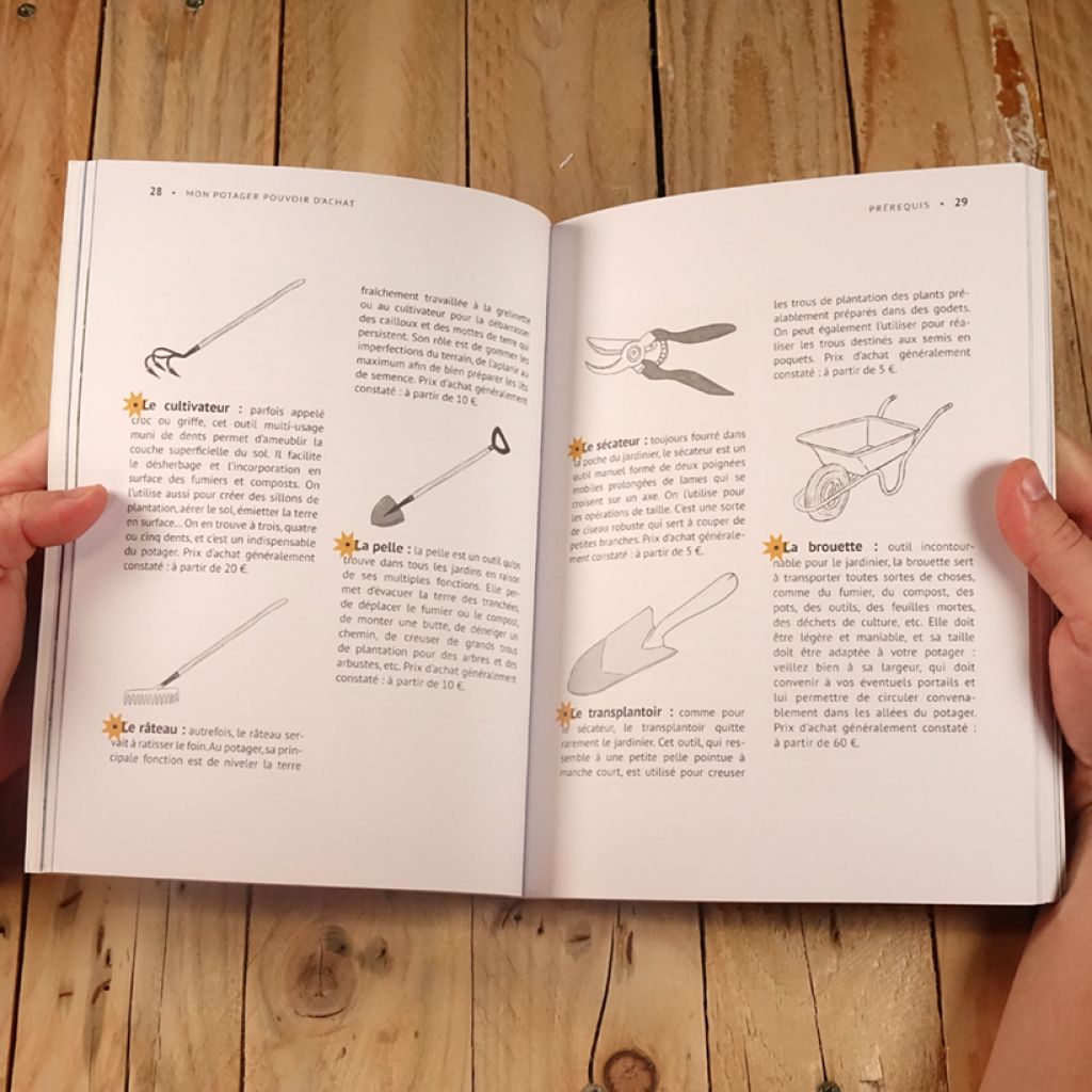 Mon potager pouvoir d'achat. Produire plus pour acheter moins