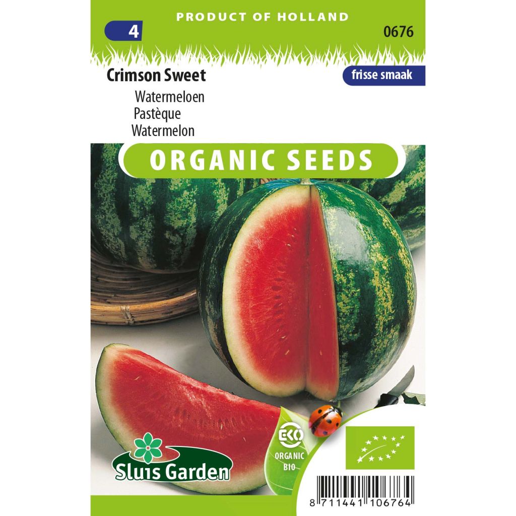 Anguria Crimson Sweet Bio