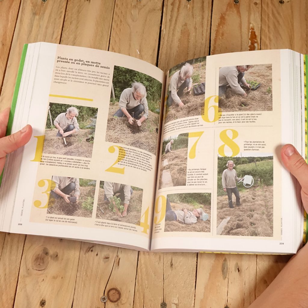 Réussir son Potager du Paresseux