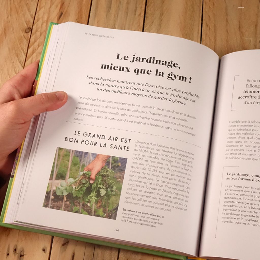 Un jardin où il fait bon vivre