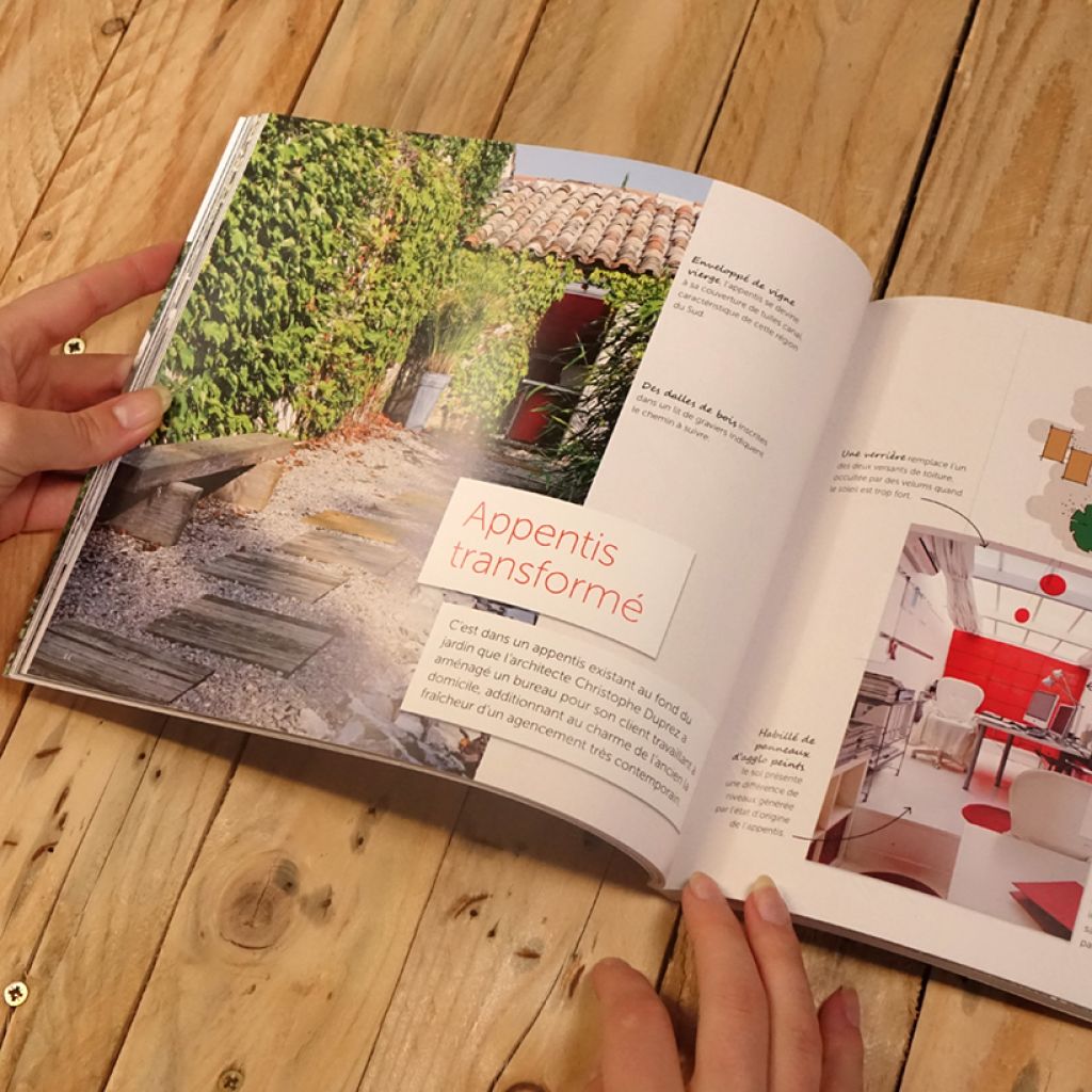 Une pièce en plus dans le jardin