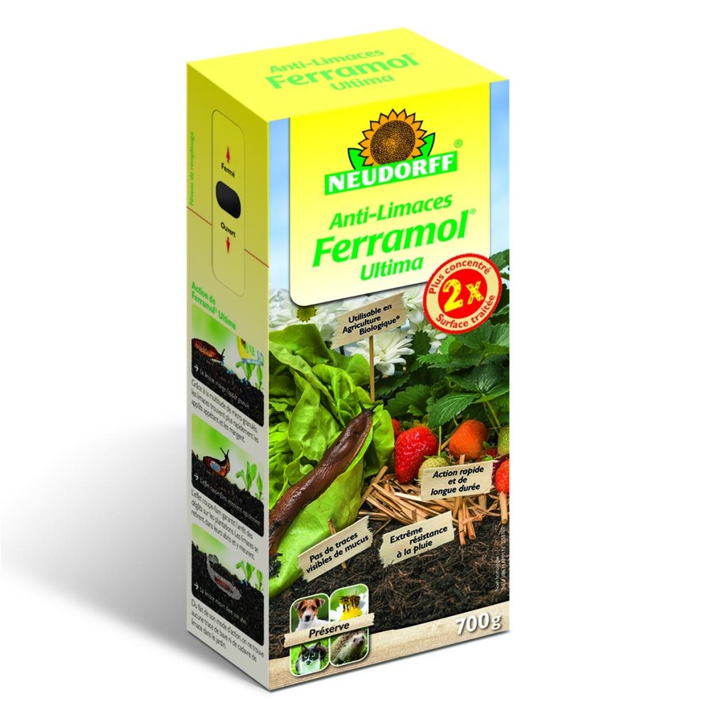 Anti-lumache Ferramol Ultima Neudorff 700 gr
