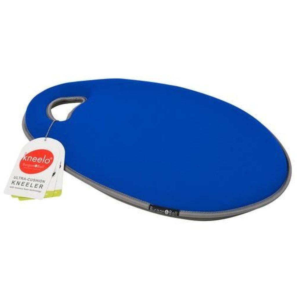 Cuscino inginocchiatoio Burgon & Ball Blu cobalto - Gamma Kneelo