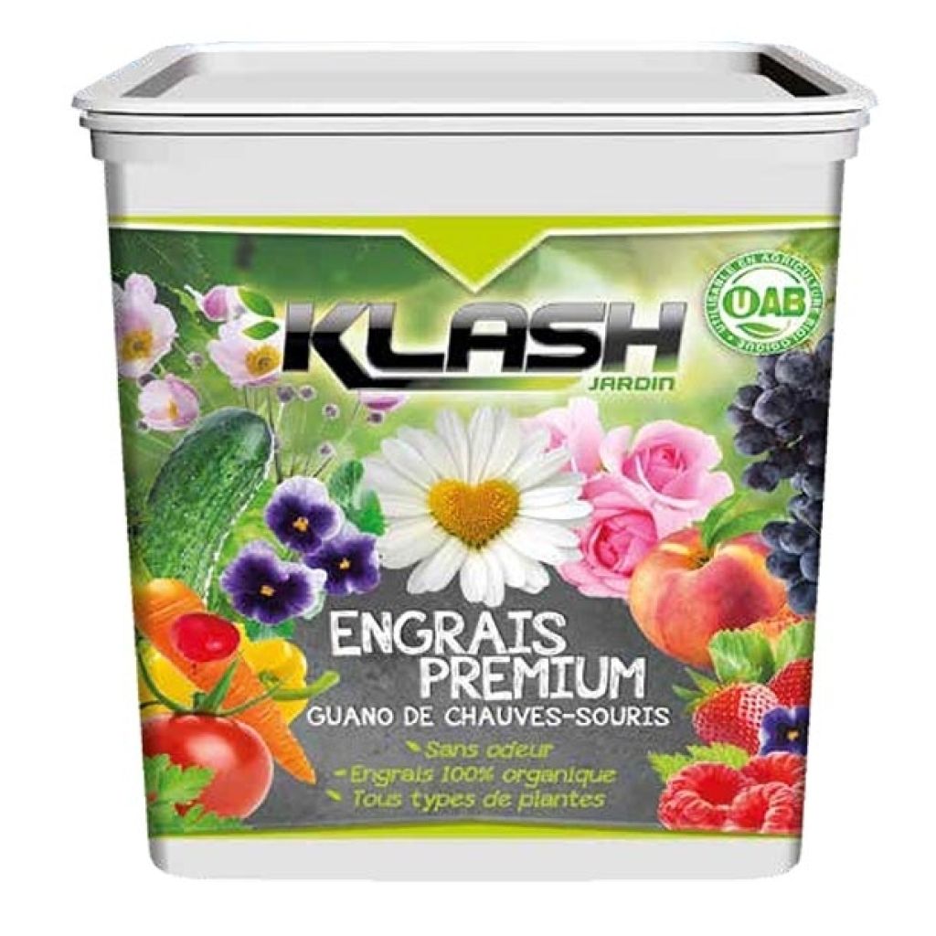 Fertilizzante Premium a base di Guano UAB