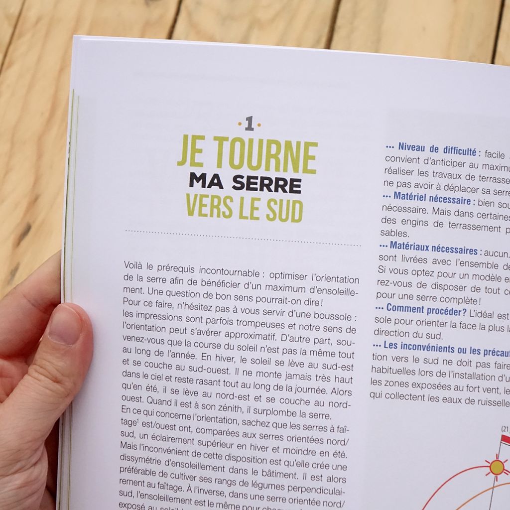 Je rends ma serre bioclimatique