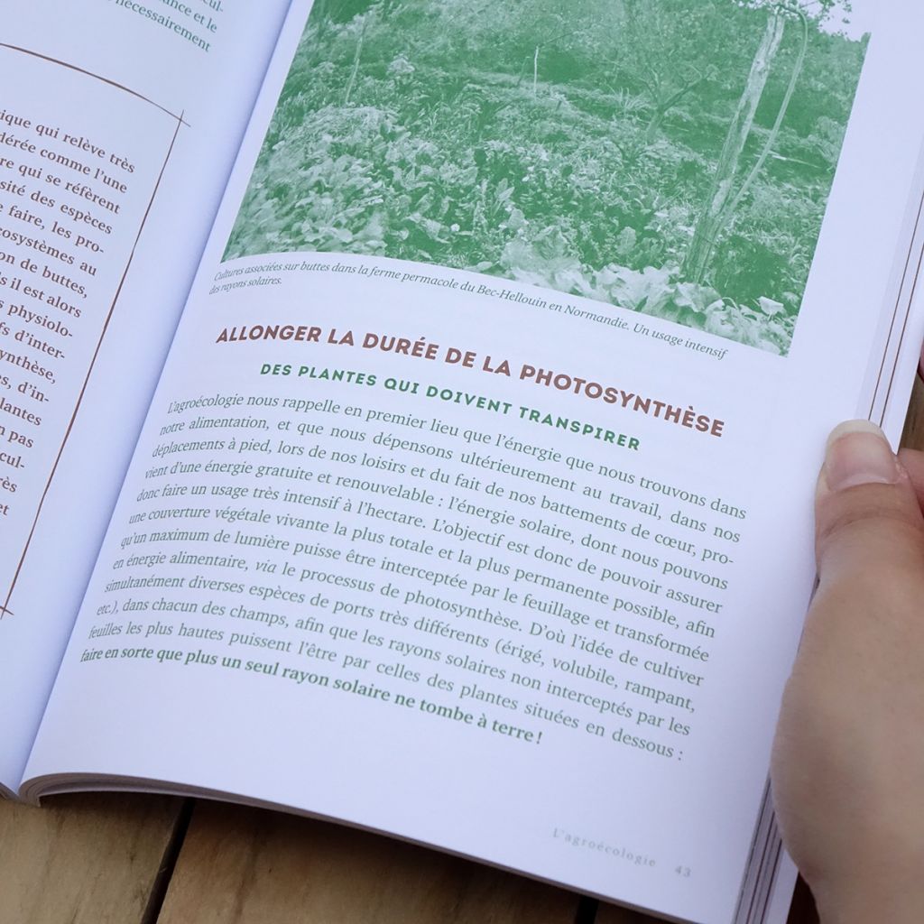 La transition agroécologique