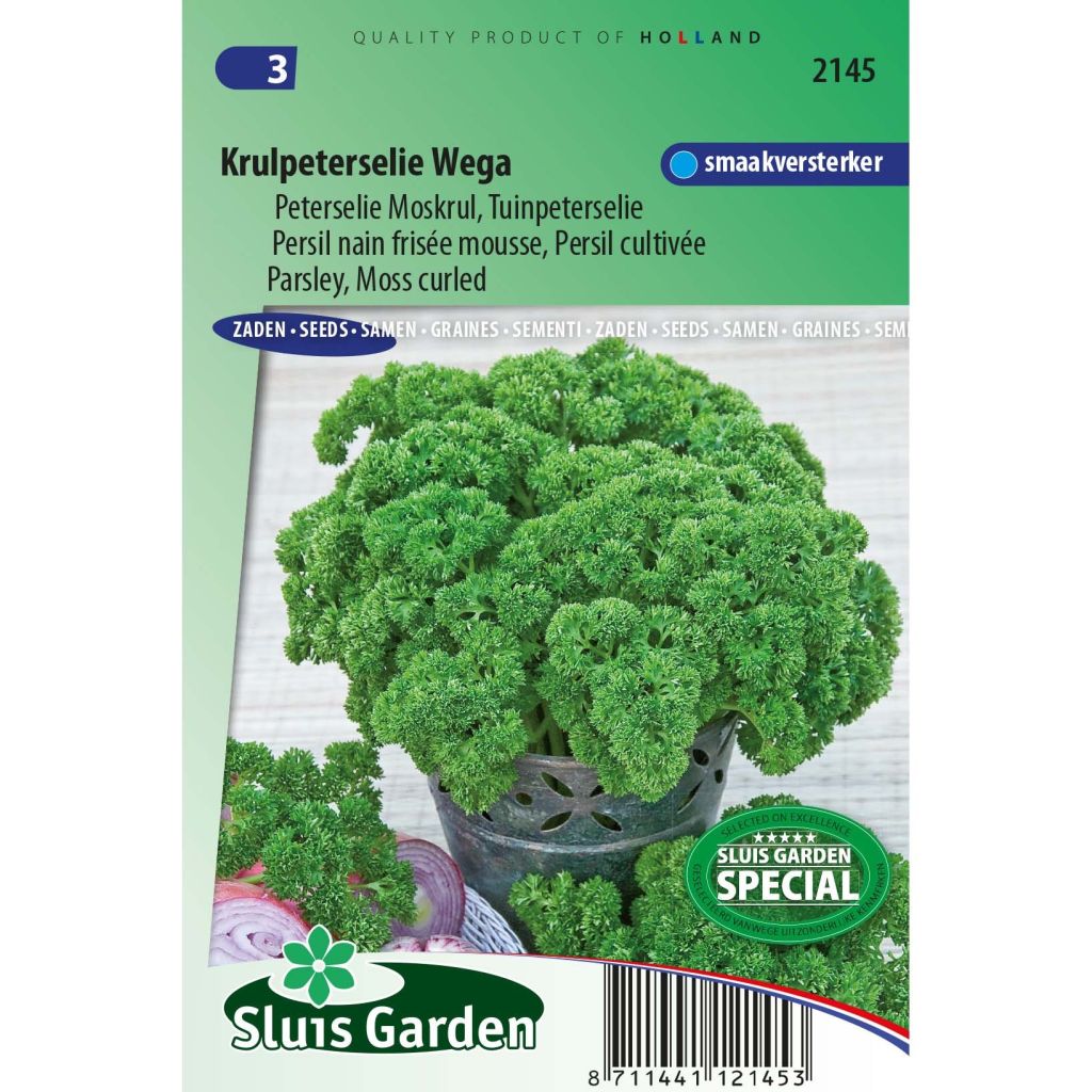 Prezzemolo riccio Wega