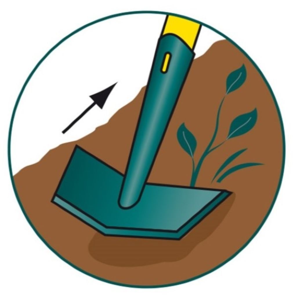 Rastrello da giardino Leborgne NaturOvert