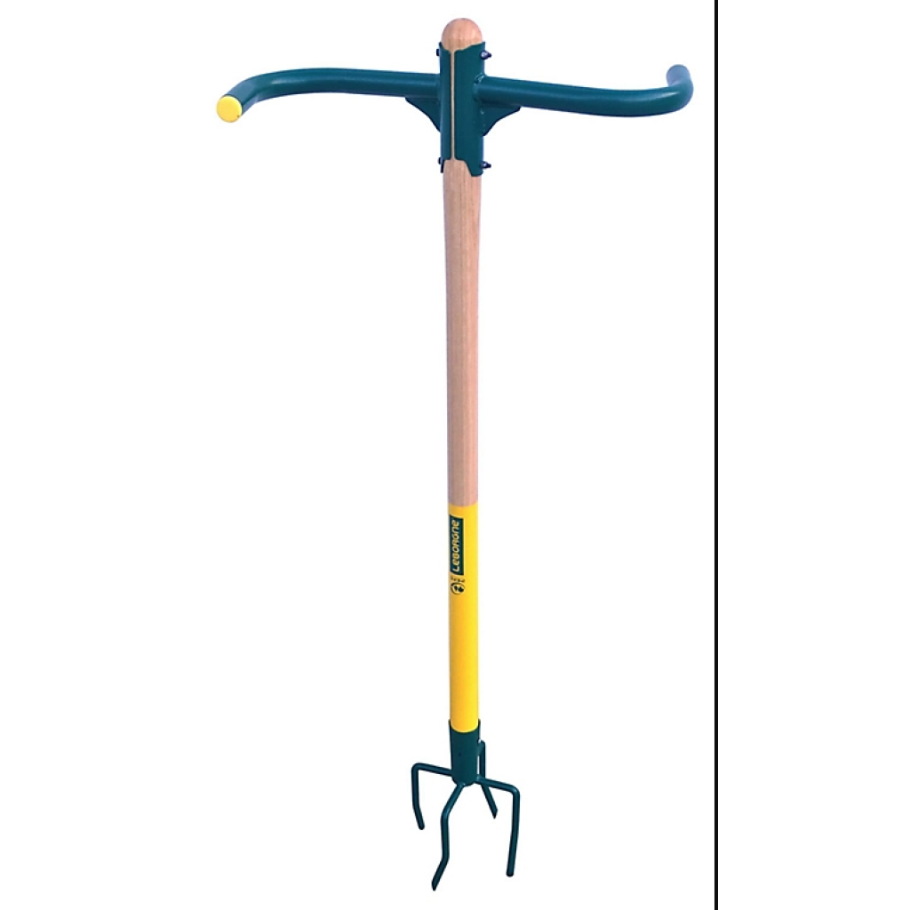 Rotogrif Leborgne 4 denti Naturovert