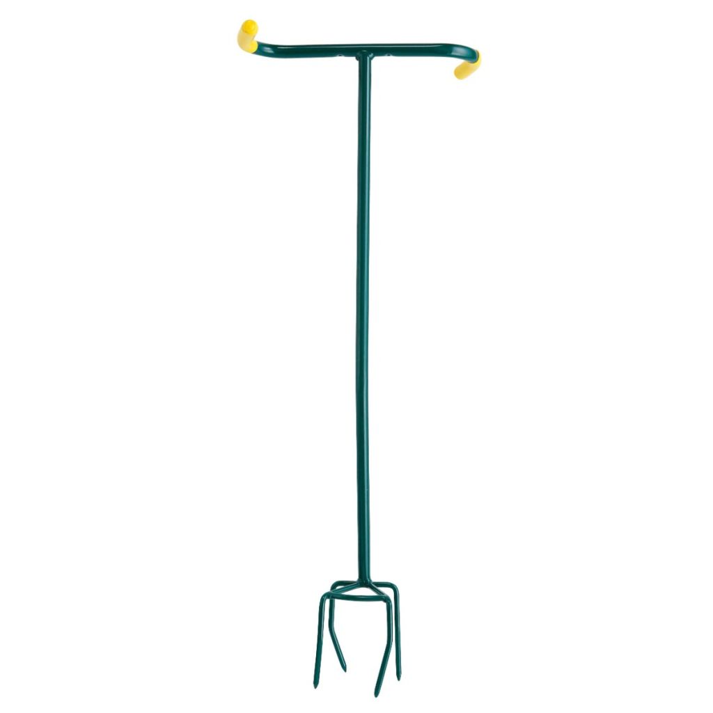 Rotogrif Leborgne 4 denti Naturovert