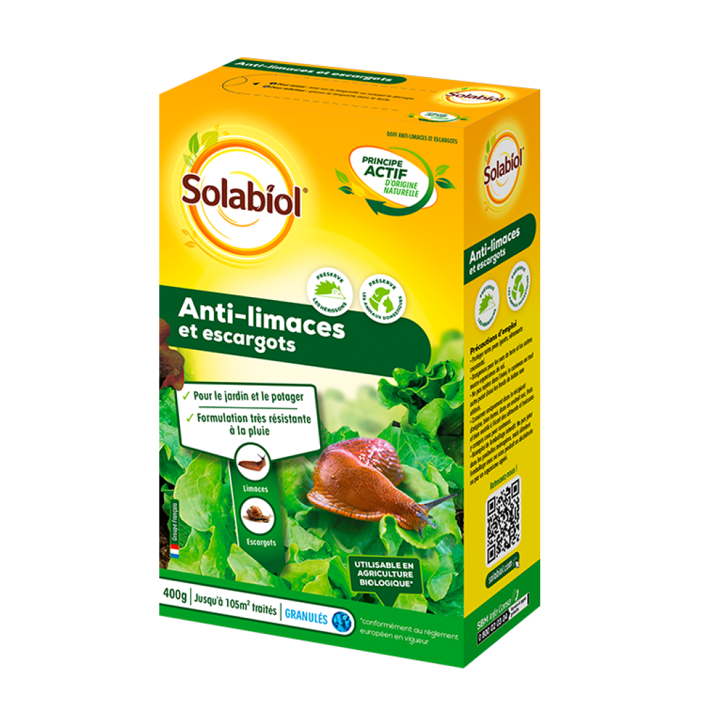 Anti-lumache e chiocciole Solabiol