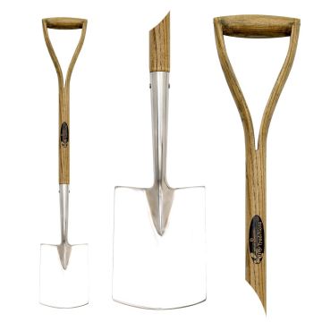 Vanga per bambini in acciaio lucido a specchio Spear & Jackson