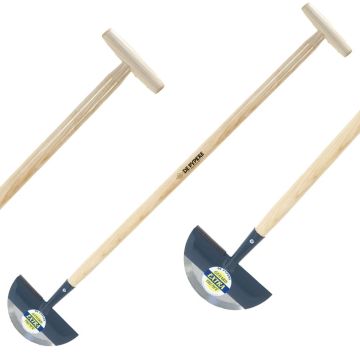 Tagliabordi a mezzaluna e manico a stampella De Pypere