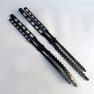 Collare Plastilien Doppio - Fascetta Dentata