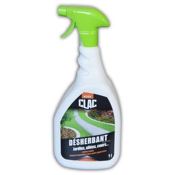Diserbante pronto all'uso Giardino Herba'Clac flacone spray da 1L