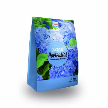 Fertilizzante per Ortensie NPK 10-10-17 + 3MgO in Mini-confezione da 1 Kg