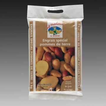 Fertilizzante per Patate La Tradizione del Giardiniere NPK 10-7-20 SK sacco da 5 Kg