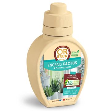 Concime liquido Cactus Or Brun in tanica da 250 ml