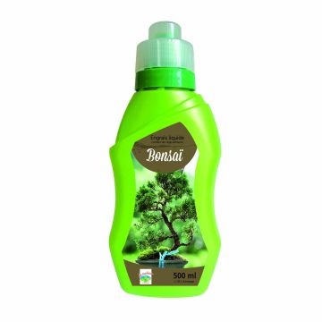 Concime liquido Bonsai NPK 4-6-6 con oligoelementi bidone da 0.5L