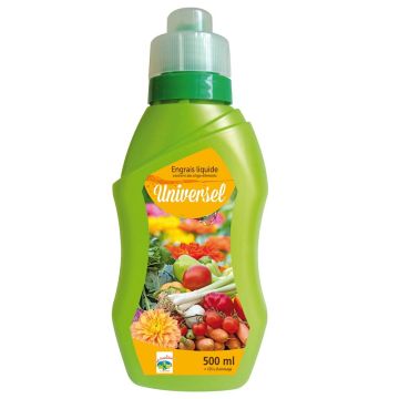 Concime liquido universale NPK 4-6-6 con oligoelementi